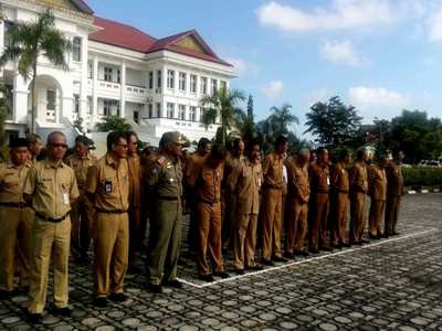 Bolos Kerja Pasca Libur Lebaran, Pemkab Karimun Beri Sanksi Kepada 51 ASN